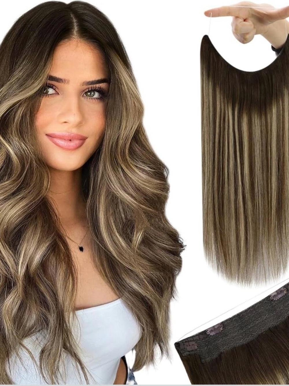 Real Hair Extensions Real Human Hair 14 inch 85G